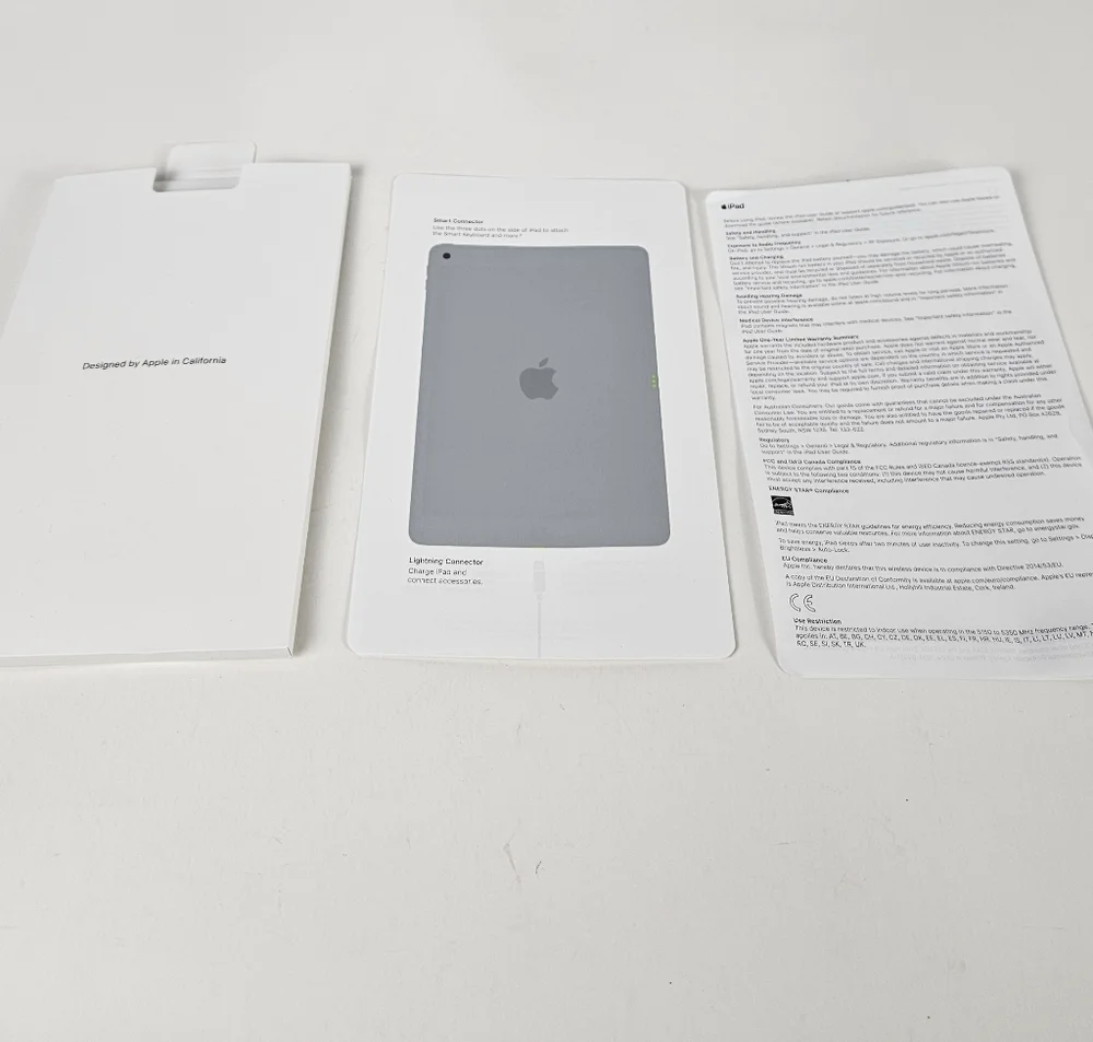 Apple iPad 8th Generation Original Box | BOX ONLY Technology 32gb Electronics